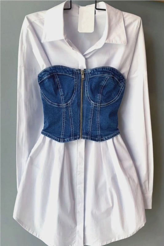 Camisa corset