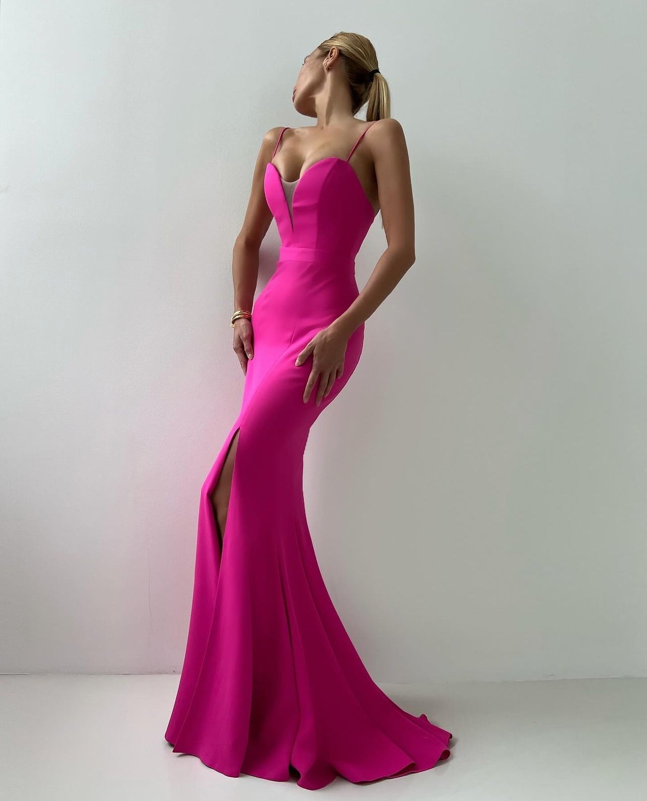 vestido Maxi corsé