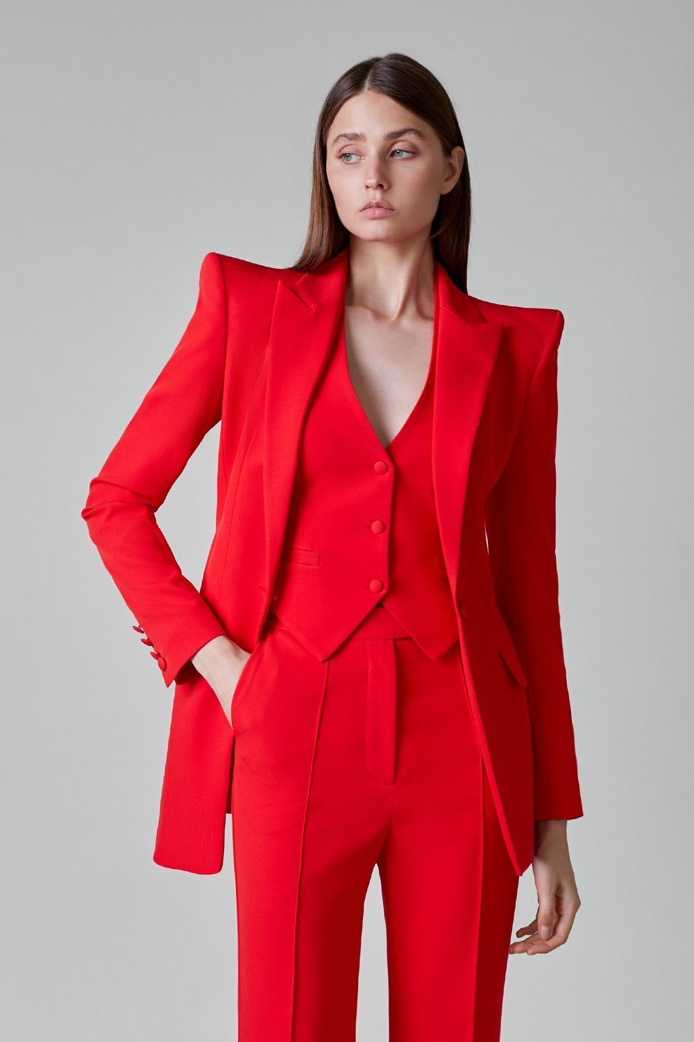 Blazer red