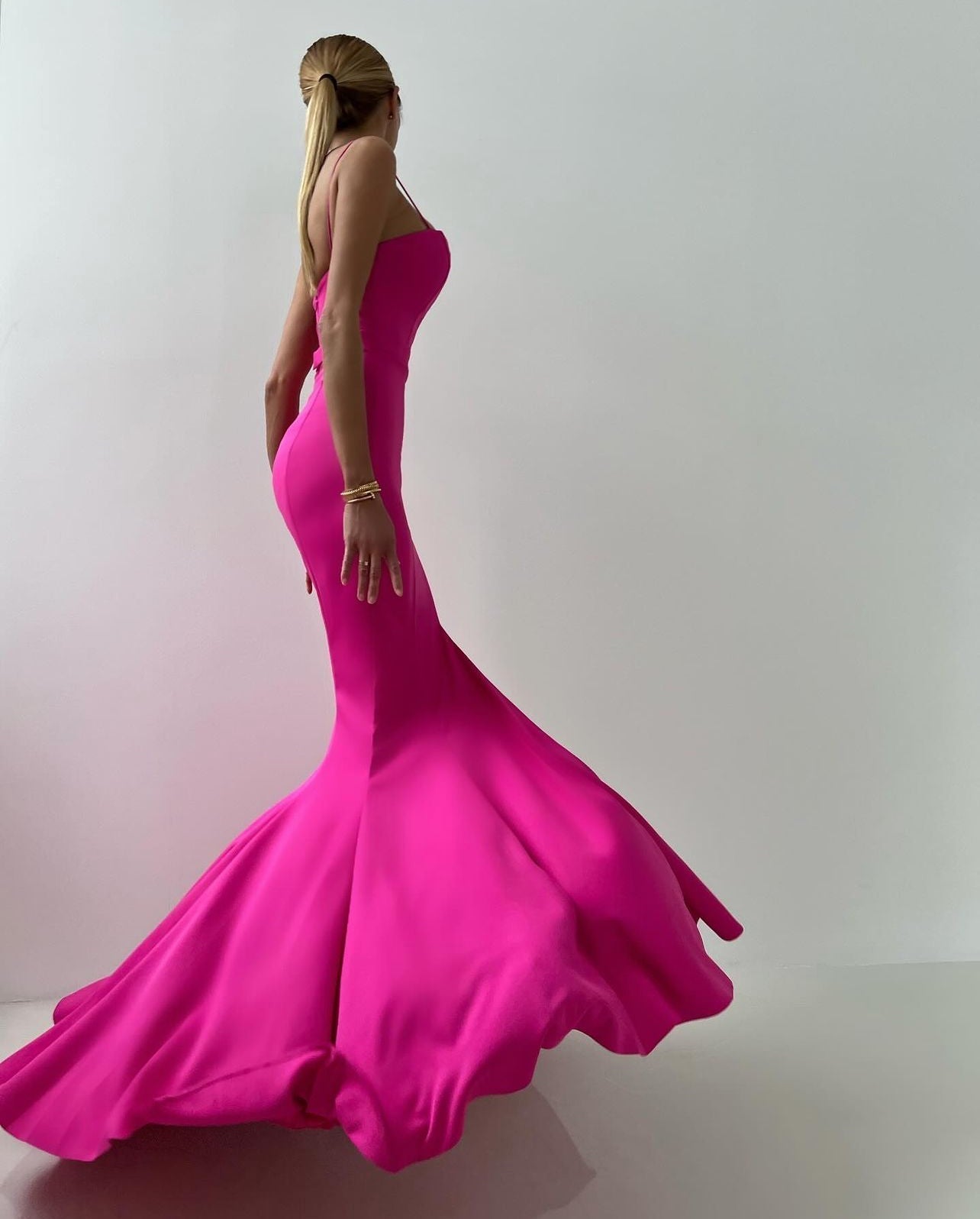 vestido Maxi corsé