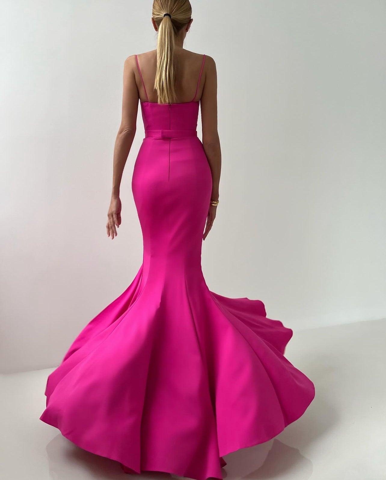 vestido Maxi corsé