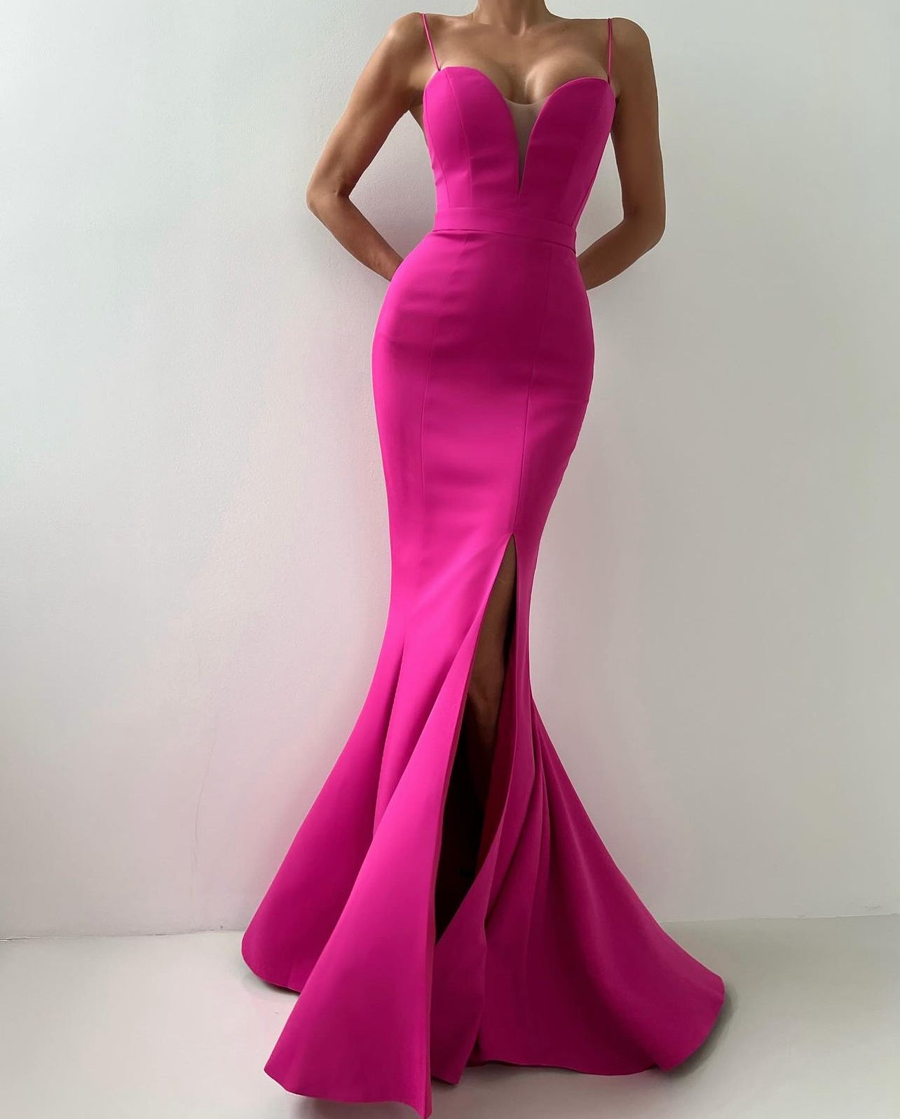 vestido Maxi corsé