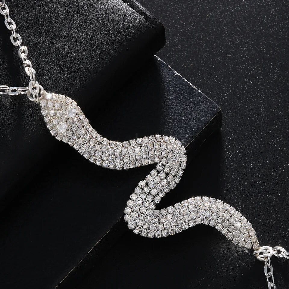 Collar serpiente